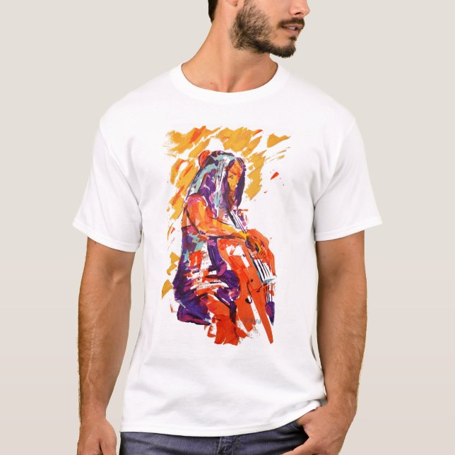 Cellist T-Shirt (Front)