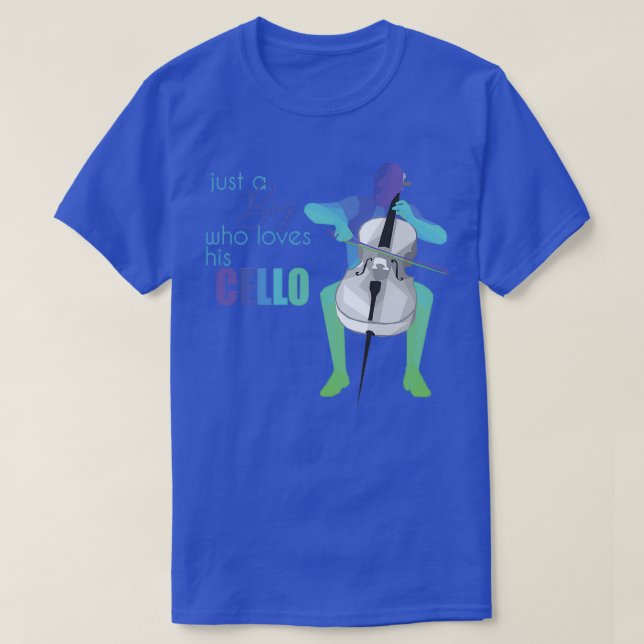 Cello 19 T-Shirt (Design Front)
