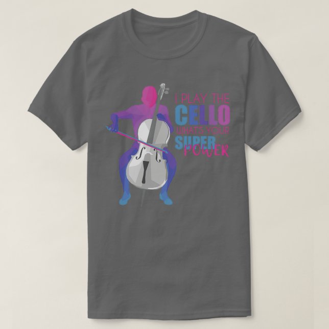 Cello 20 T-Shirt (Design Front)