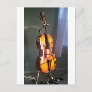 Cello 2 postcard