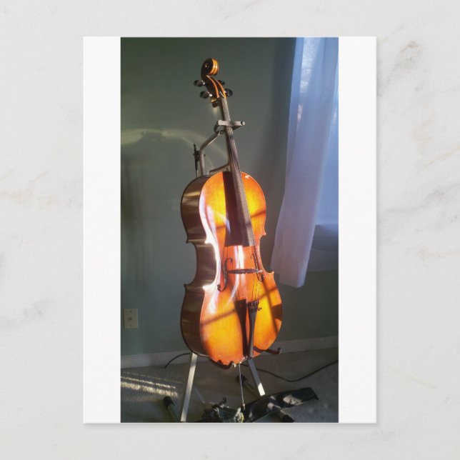 Cello 2 postcard (Front)