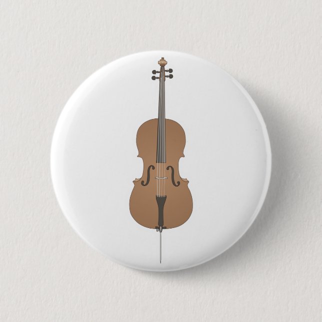 cello 6 cm round badge (Front)