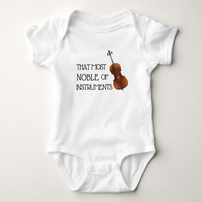 Cello Baby Bodysuit (Front)