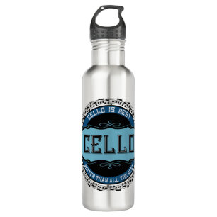 Cello Best Music Note Circle 710 Ml Water Bottle