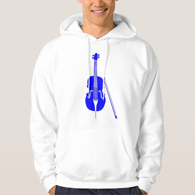 Cello - Blue Hoodie (Front)