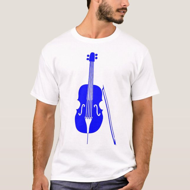 Cello - Blue T-Shirt (Front)