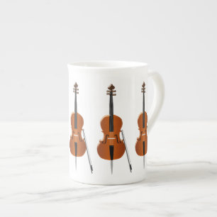 Cello Bone China Mug