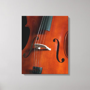 cello canvas print