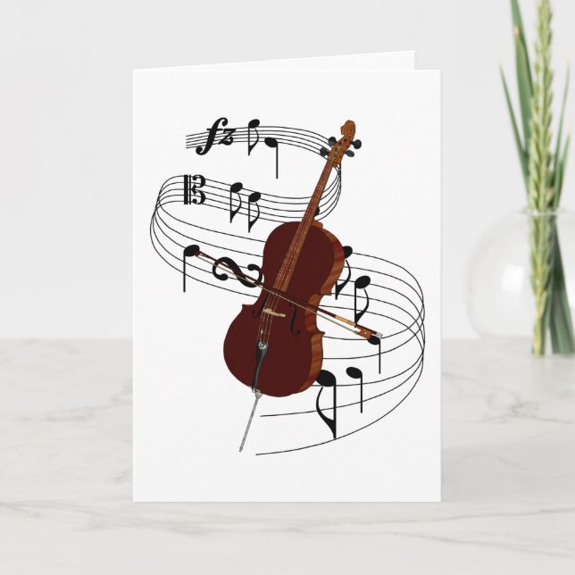 Cello Card (Front)