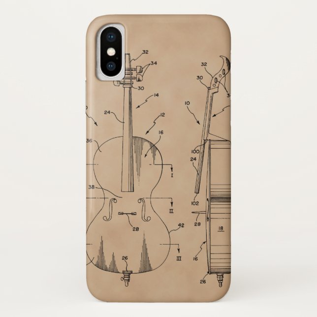 Cello Case-Mate iPhone Case (Back)