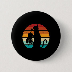 Cello Cat Meme Offensive Memes Funny Cat Love 6 Cm Round Badge