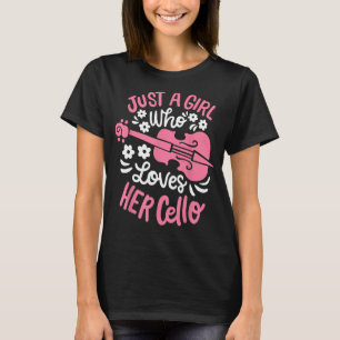 Cello Cellist Cello Player Cellos T-Shirt