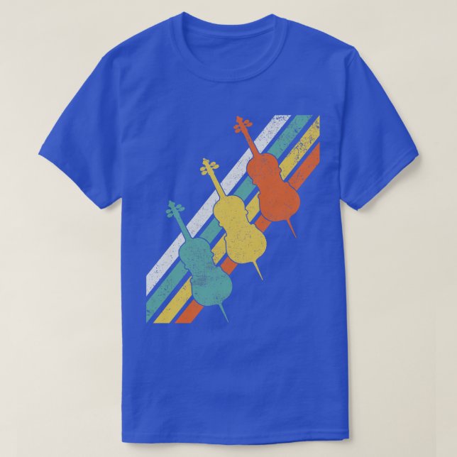 Cello Cellist Cello Player T-Shirt (Design Front)