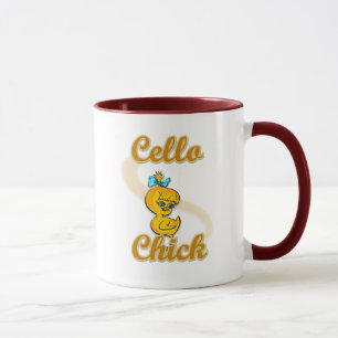 Cello Chick Mug