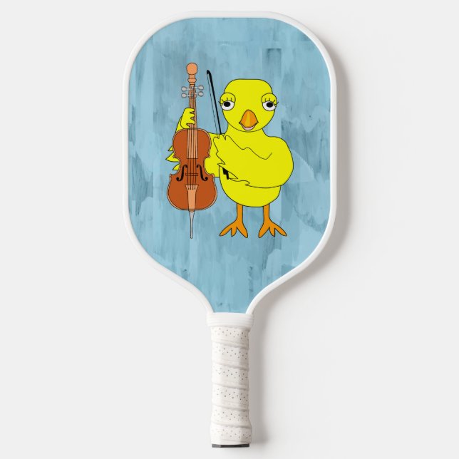 Cello Chick Pickleball Paddle (Front)