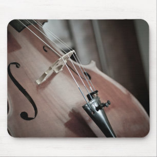 Cello classical music stringed instrument mouse mat
