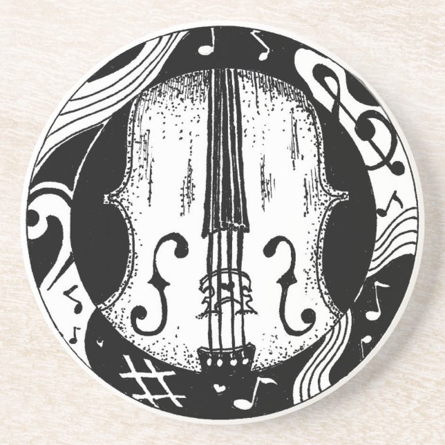 Cello Coaster (Front)