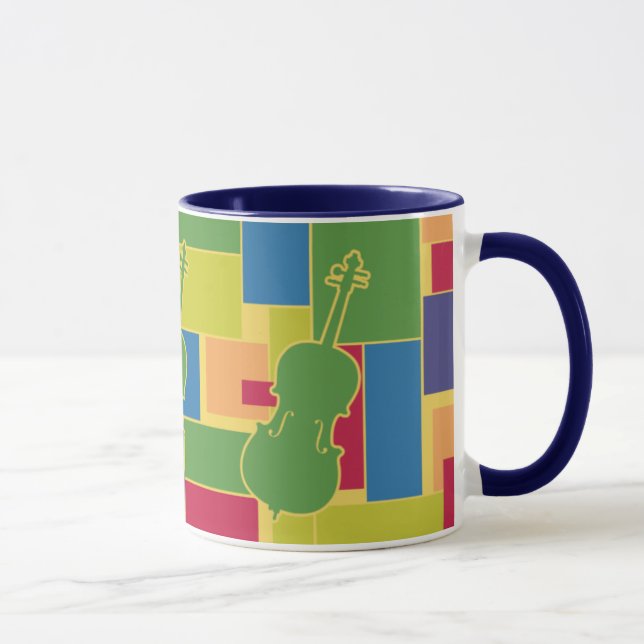 Cello Colorblocks Mug (Right)