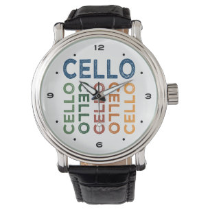 Cello Colourful Watch