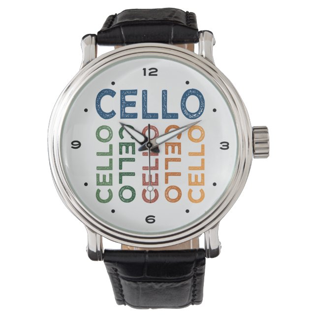 Cello Colourful Watch (Front)