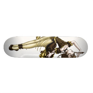 Cello Dance Skateboard