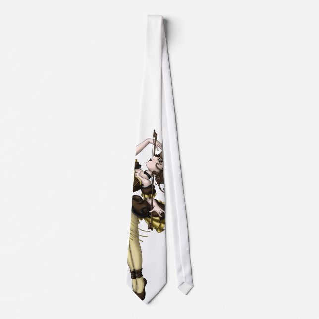 Cello Dance Tie (Front)