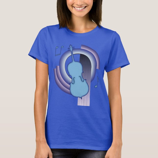Cello Deco2 T-Shirt (Front)