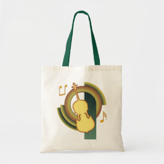 Cello Deco 1 Tote Bag