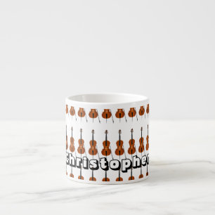 Cello Design Just Add Name Espresso Cup