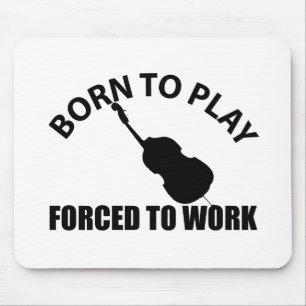 cello design mouse mat