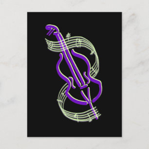 Cello Design Postcard