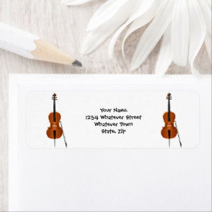 Cello Design Return Address