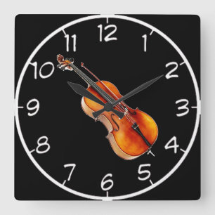 "Cello" design wall clocks
