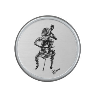 Cello Doodle Bluetooth Speaker