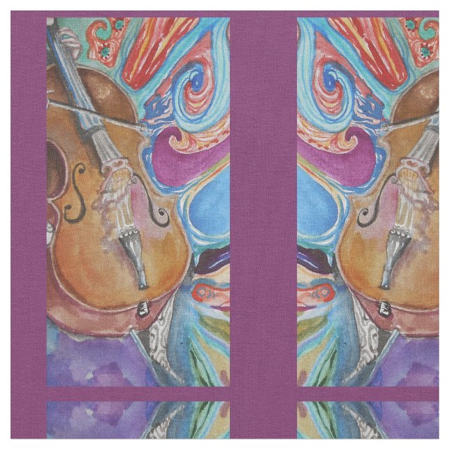 Cello Fabric (Close Up)