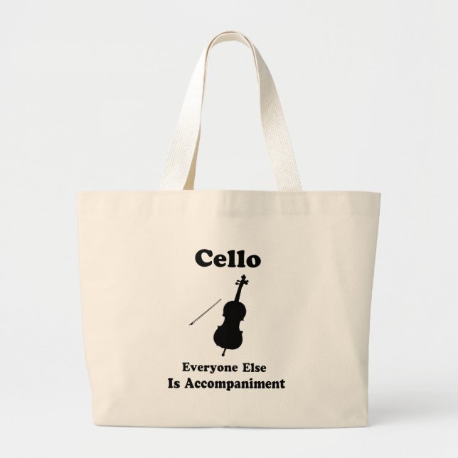 Cello Gift Large Tote Bag (Front)