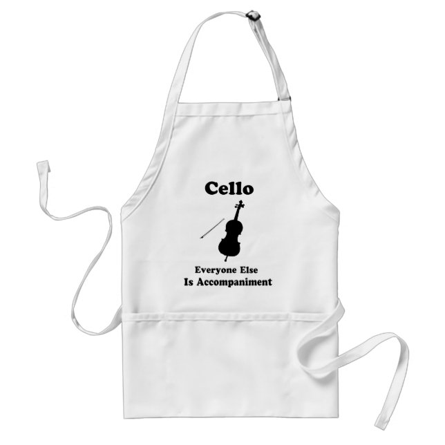 Cello Gift Standard Apron (Front)