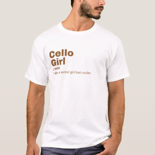 Cello Girl - Cello T-Shirt