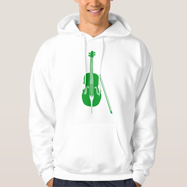 Cello - Grass Green Hoodie (Front)