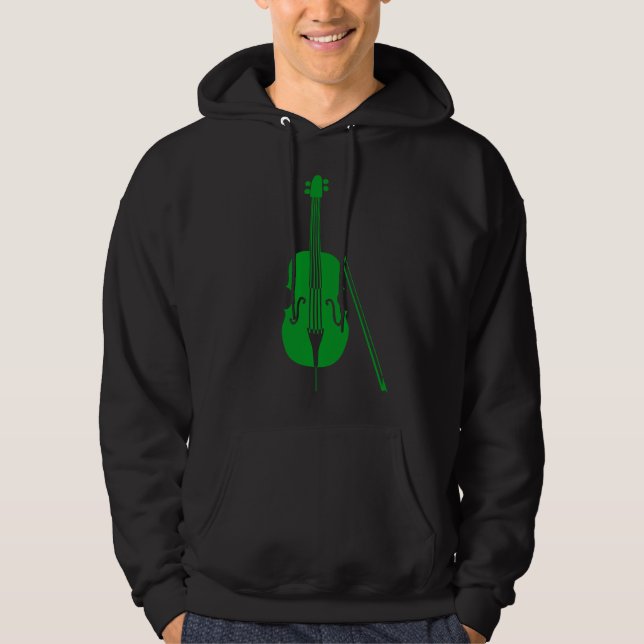 Cello - Grass Green Hoodie (Front)
