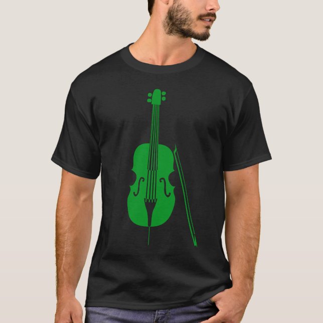 Cello - Grass Green T-Shirt (Front)