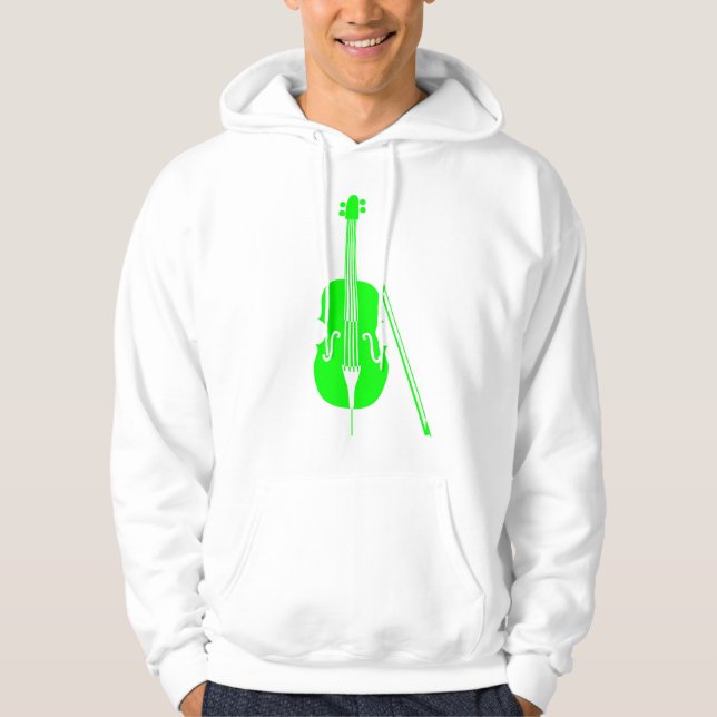 Cello - Green Hoodie (Front)