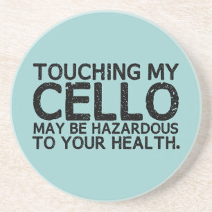 Cello Hazard Coaster