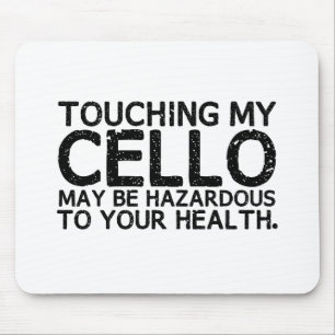 Cello Hazard Mouse Mat