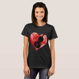 Cello Herz love T-Shirt