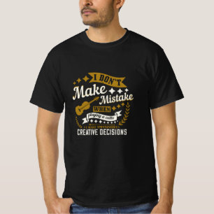 Cello - I Don't Make A Mistake T-Shirt