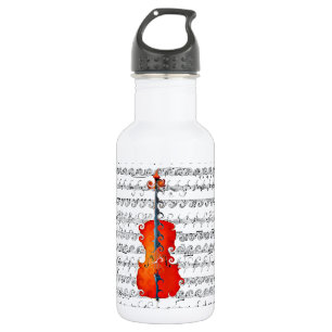 Cello & I Rock!_ 532 Ml Water Bottle
