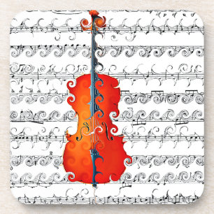 Cello & I Rock!_ Coaster