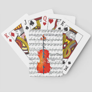 Cello & I Rock!_ Playing Cards