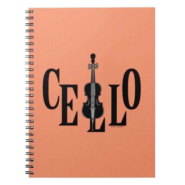 Cello In Cello Notebook (Front)